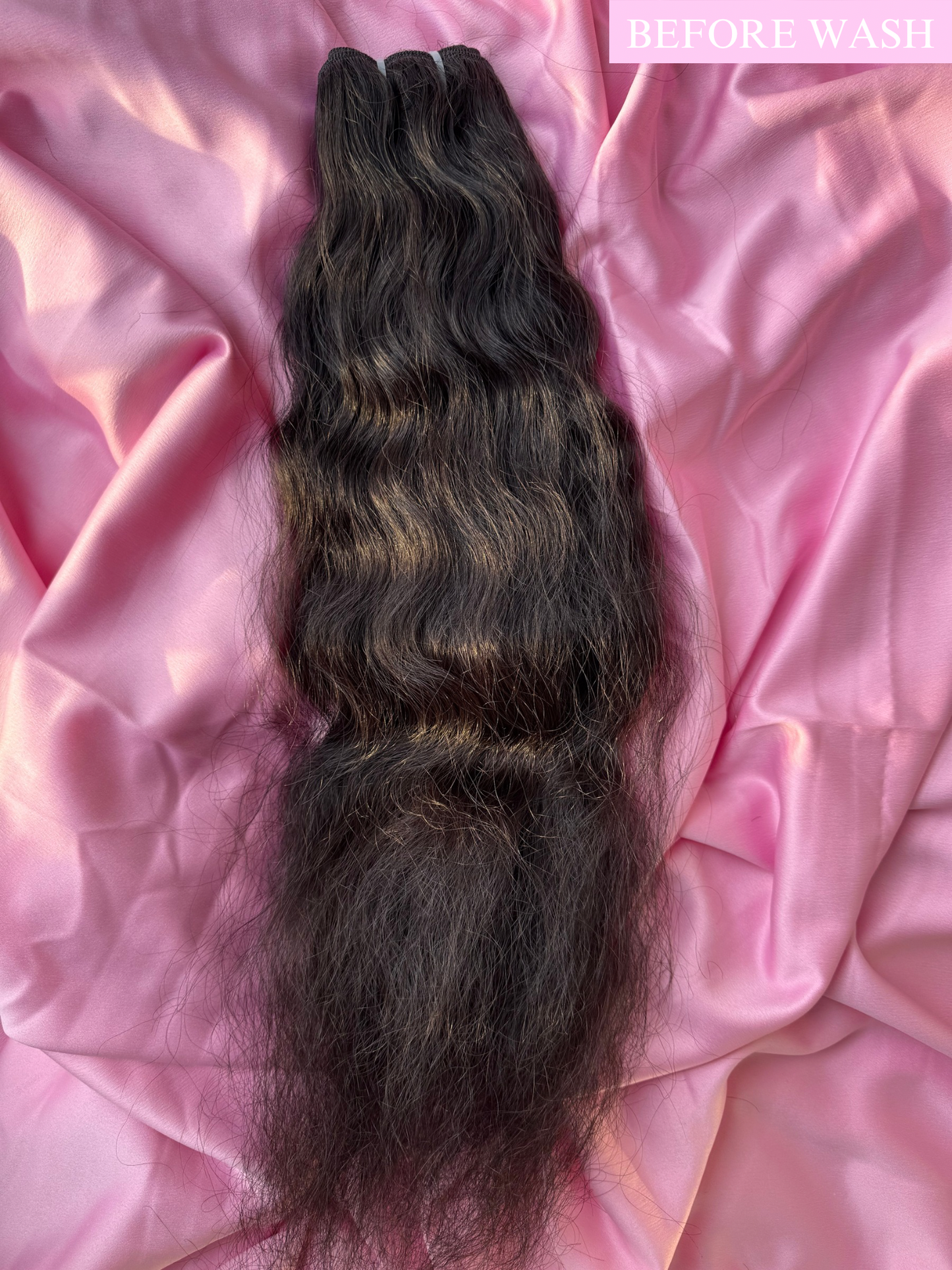 Raw Indian Curly
