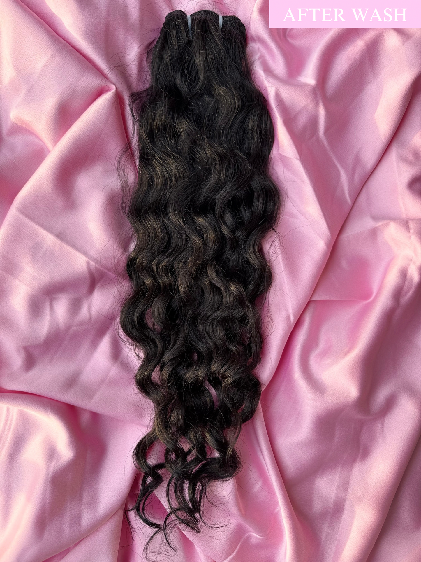 Raw Indian Curly