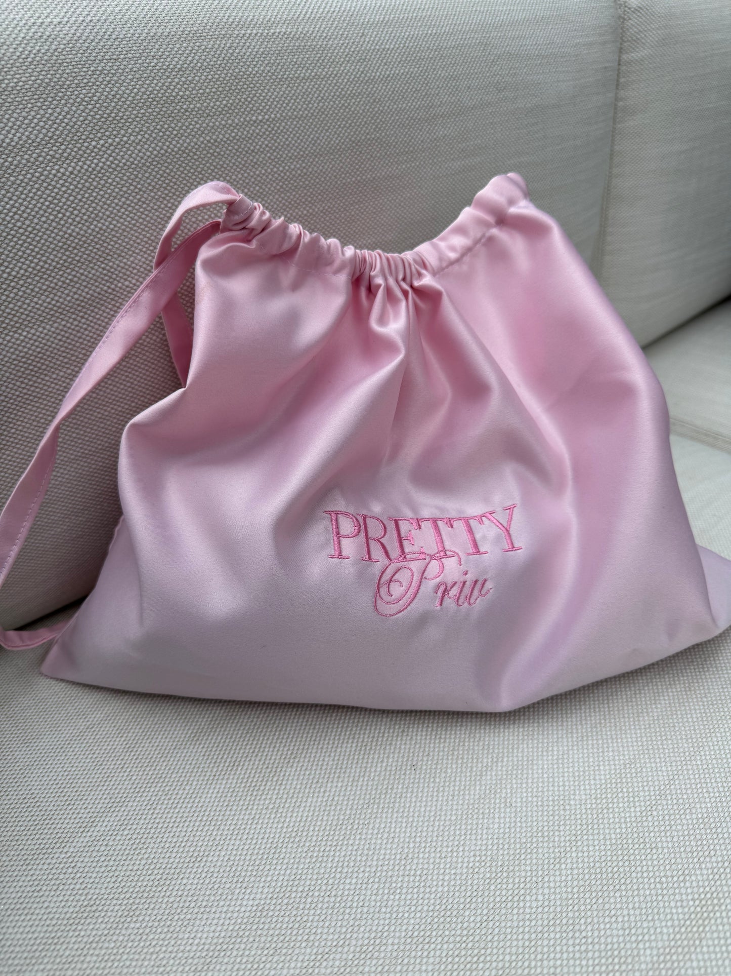 SATIN BAG