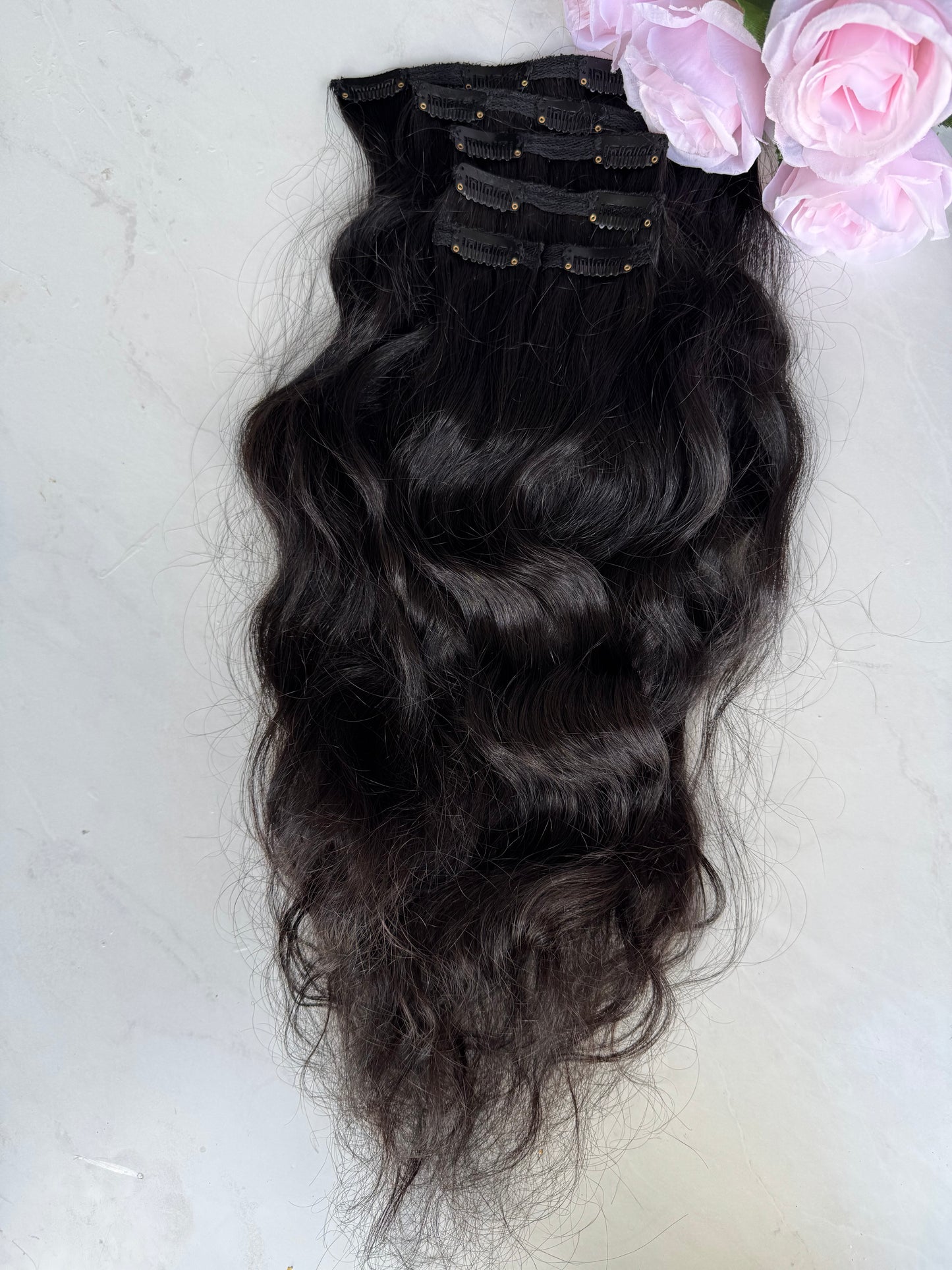 RAW WAVY CLIP INS