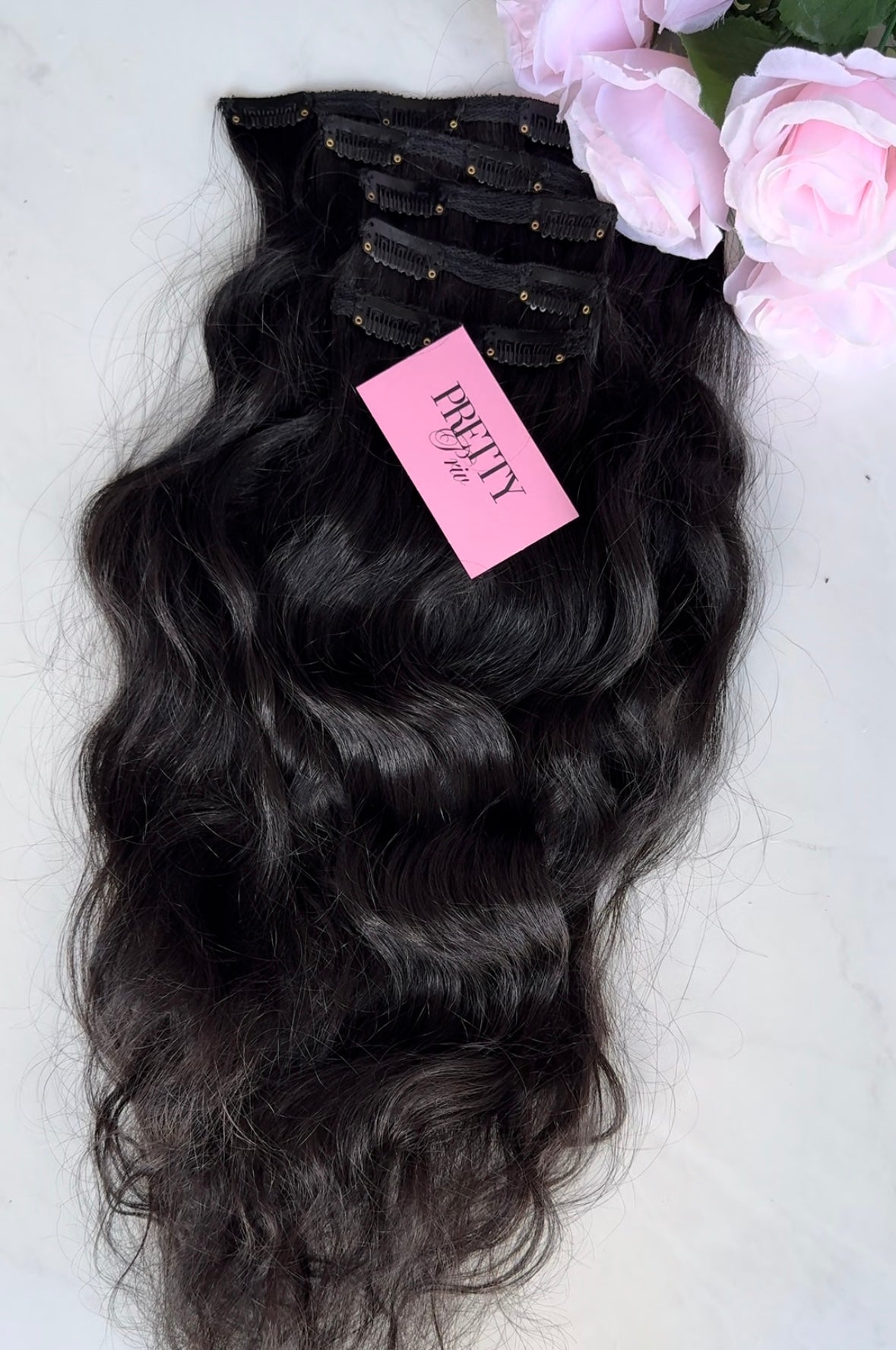 RAW WAVY CLIP INS