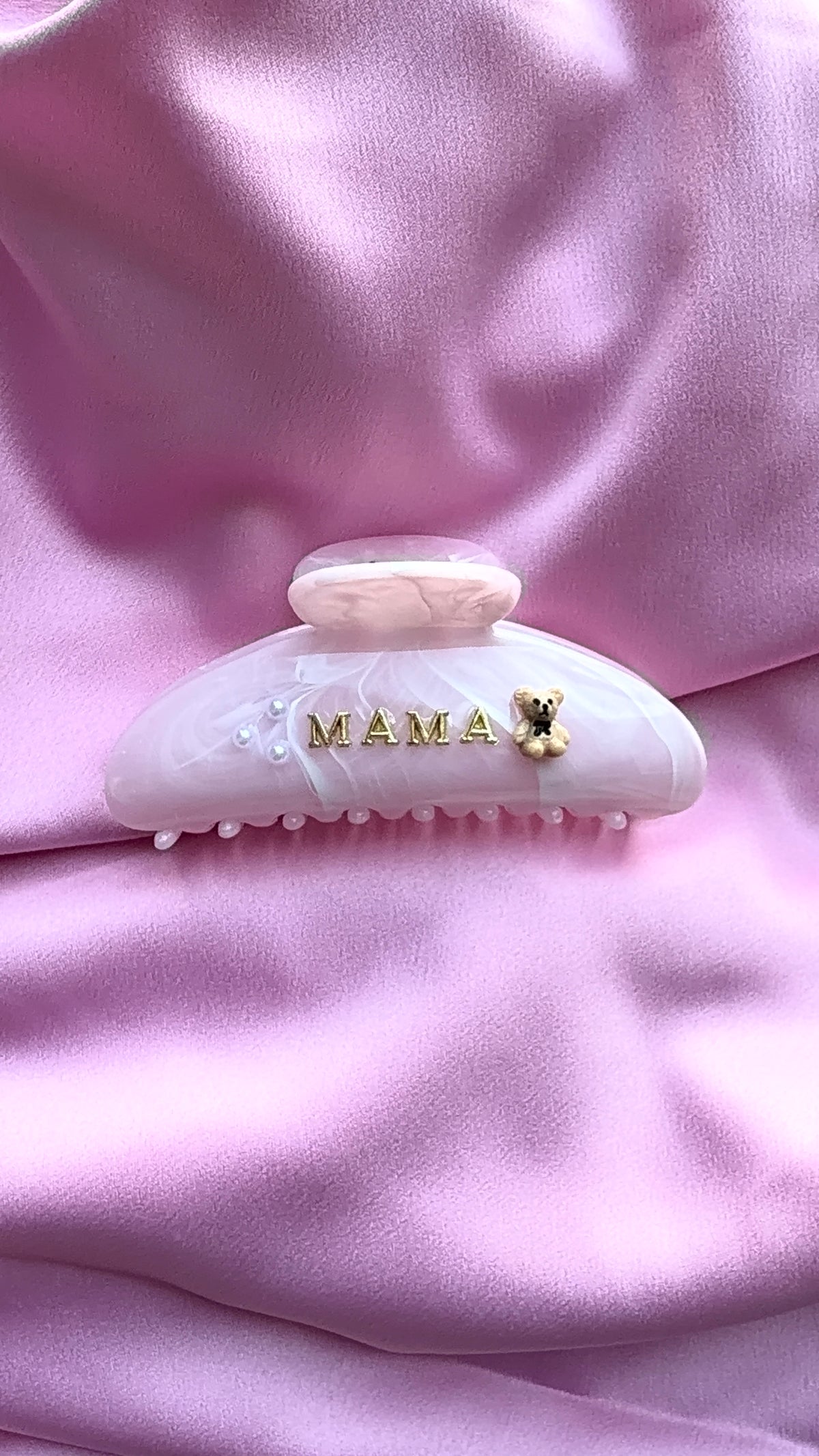 Mama hair clip