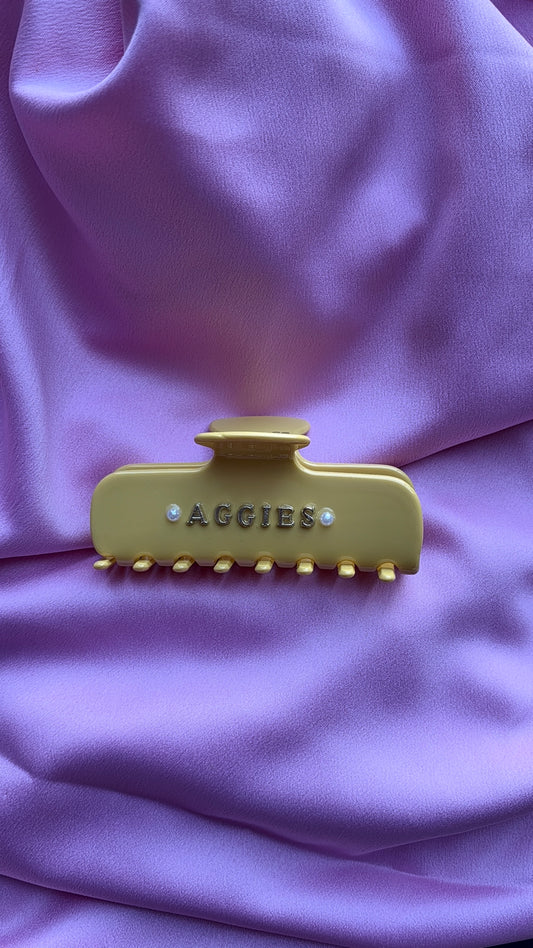 A&T Aggies Hair Clip