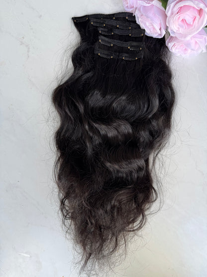 RAW WAVY CLIP INS