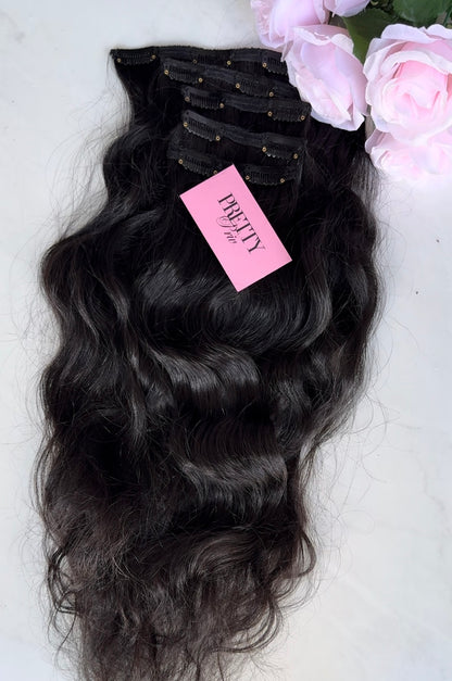 RAW WAVY CLIP INS