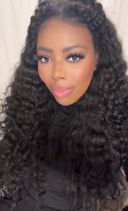Raw Indian Curly